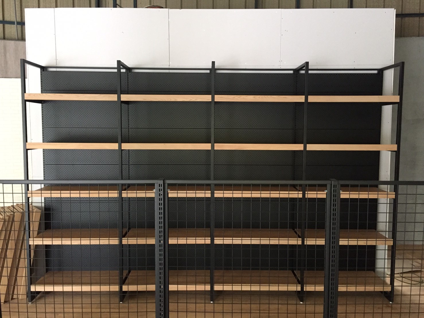 面展示架尺寸規劃實例